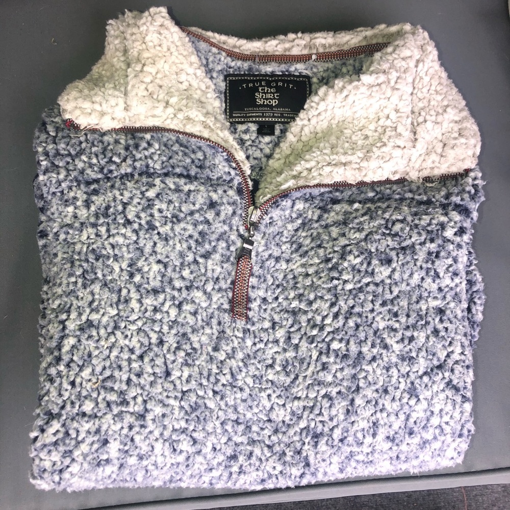 True Grit pullover